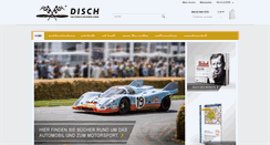 Desktop Screenshot of disch-fachbuchhandlung.de
