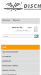 Mobile Screenshot of disch-fachbuchhandlung.de